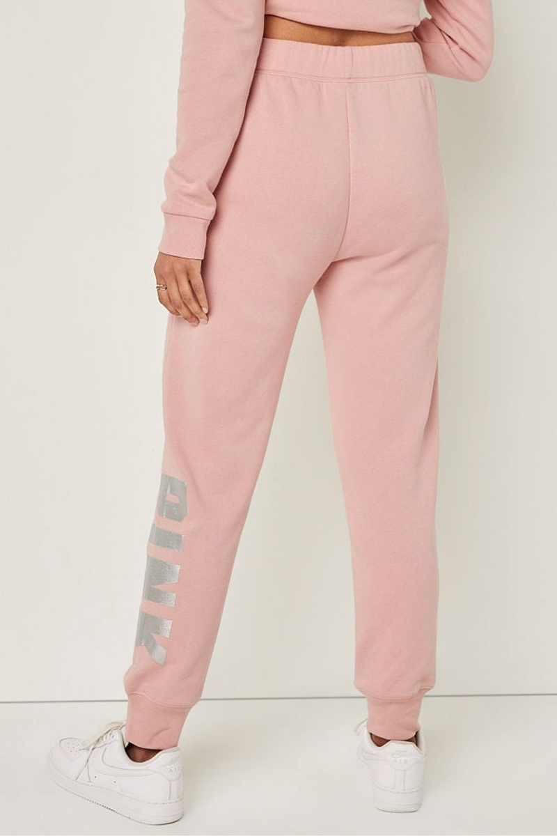 Victoria's Secret Fleece Lounge Jogger Roze | 01765-CGQS