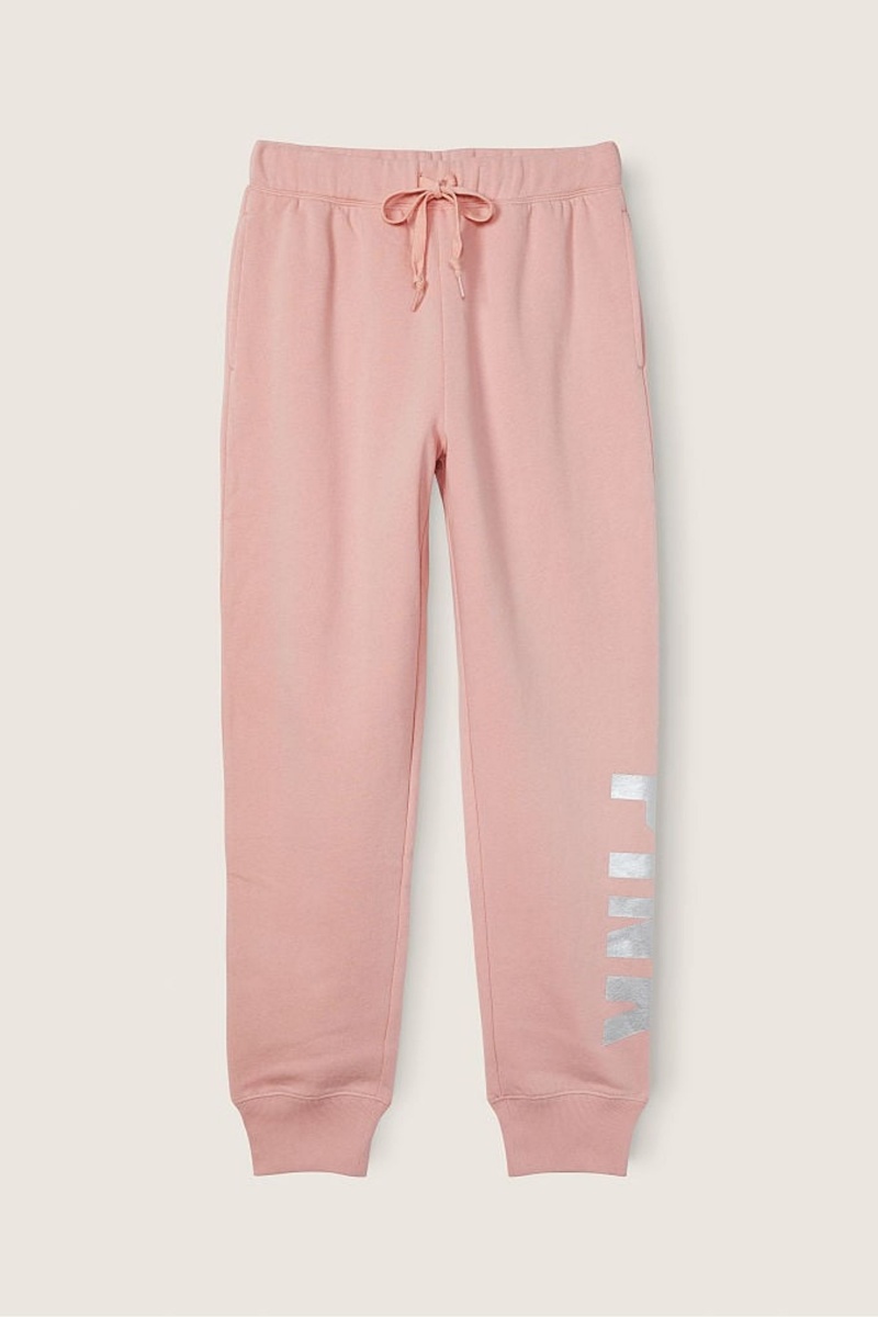 Victoria's Secret Fleece Lounge Jogger Roze | 01765-CGQS