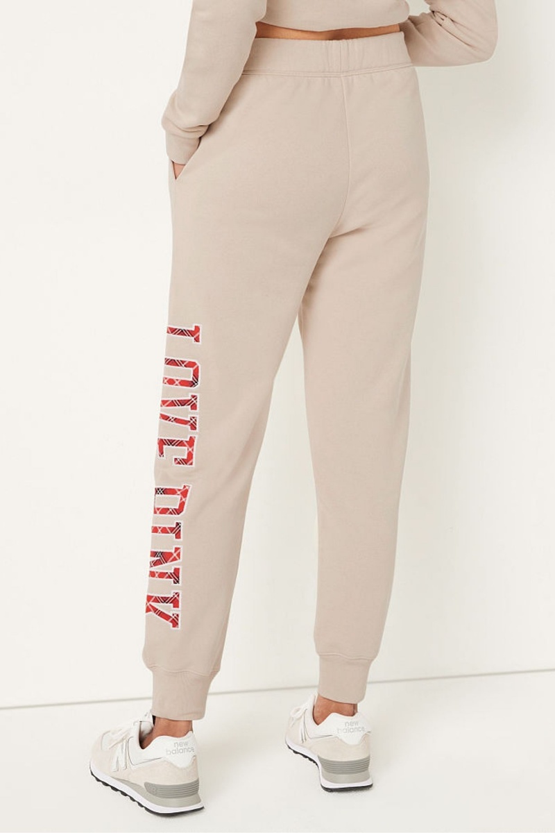 Victoria's Secret Fleece Lounge Jogger Roze | 47395-DRIJ