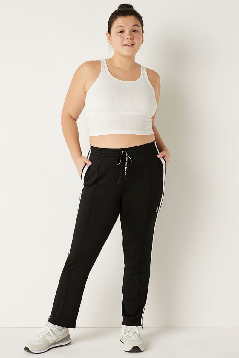 Victoria\'s Secret Full Length Jogger Zwart | 96185-QZJR