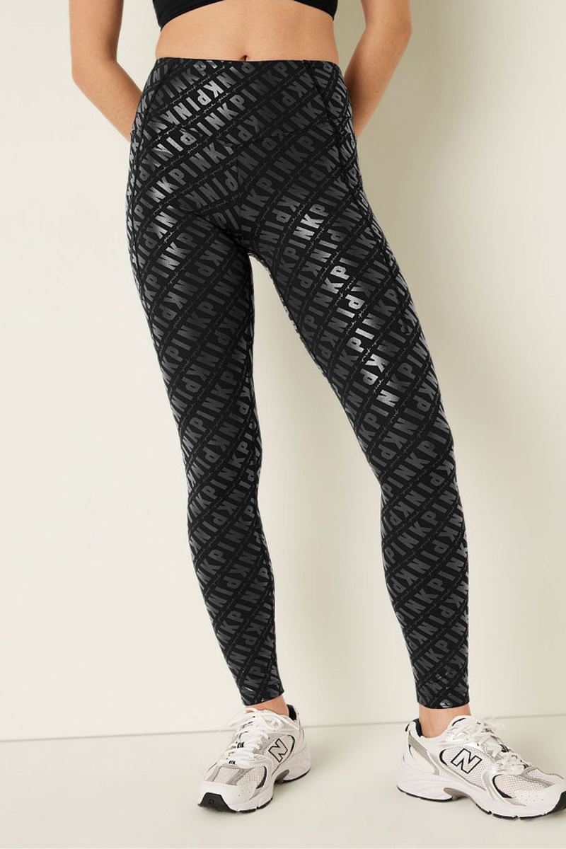 Victoria\'s Secret High Taille Full Length Legging Zwart | 24083-YZVF