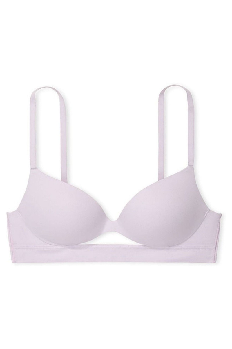 Victoria's Secret Incredible Smooth Non Wired Push Up Bra Zwart | 64832-YTNH