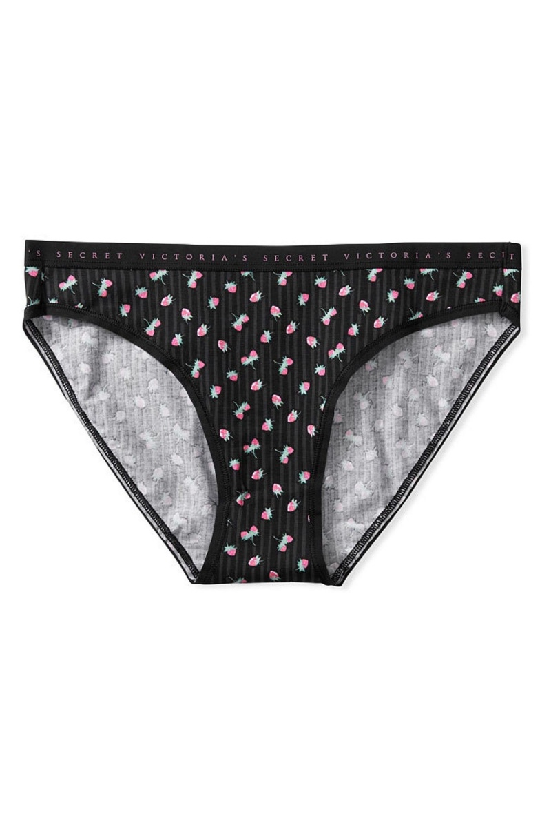 Victoria's Secret Katoenen Bikini Knickers Arctic Animal | 48165-OYJP