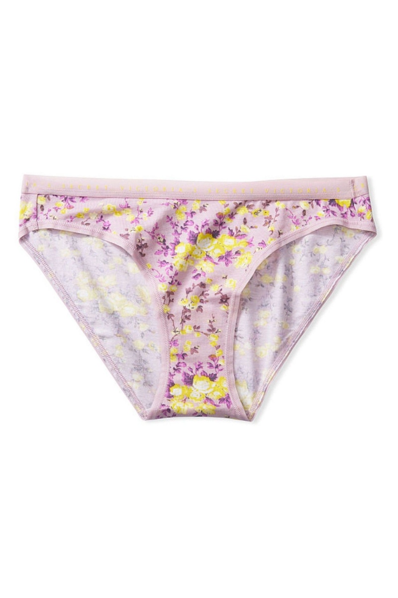 Victoria's Secret Katoenen Bikini Knickers Arctic Animal | 28634-RKTU