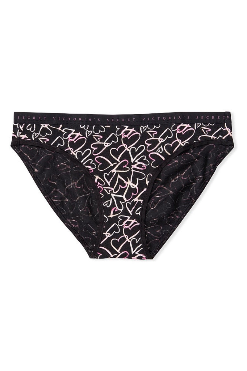 Victoria's Secret Katoenen Bikini Knickers Arctic Animal | 68732-FLTD