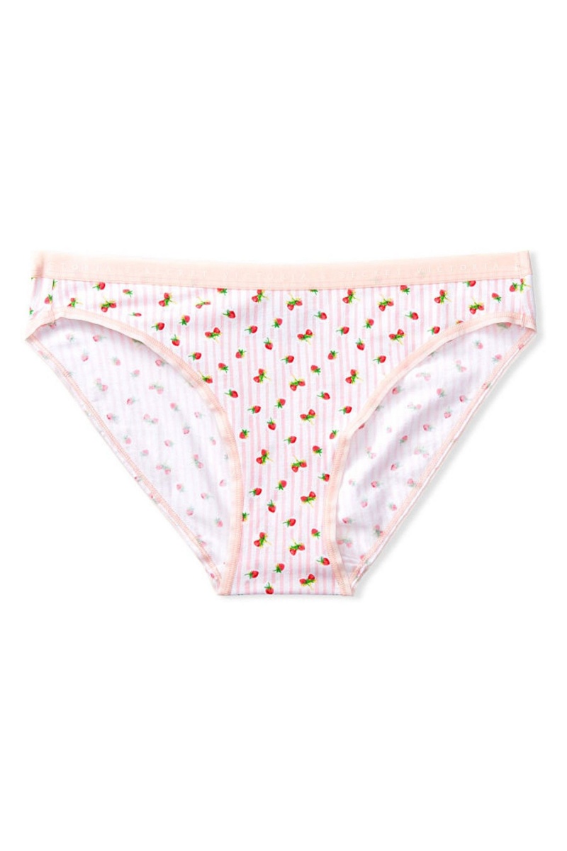 Victoria's Secret Katoenen Bikini Knickers Arctic Animal | 71238-VBHQ