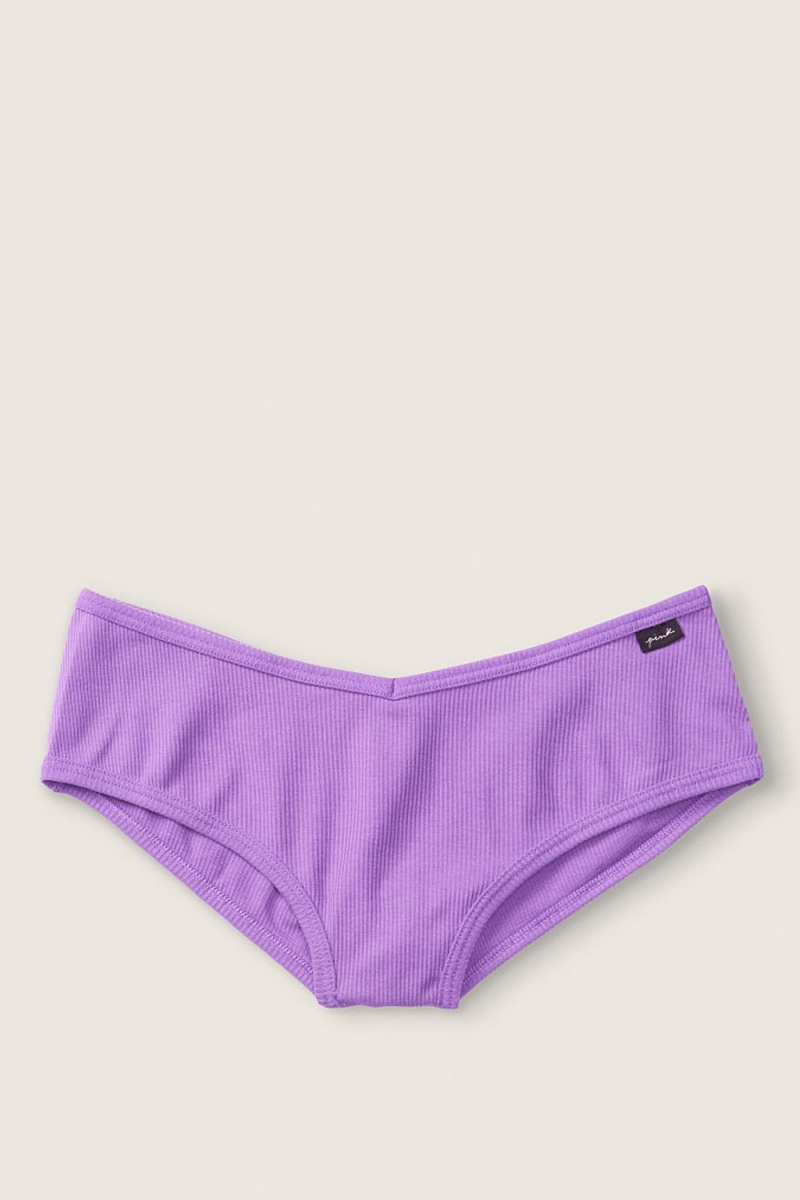 Victoria\'s Secret Katoenen Cheeky Knickers Paars | 40625-LXVF