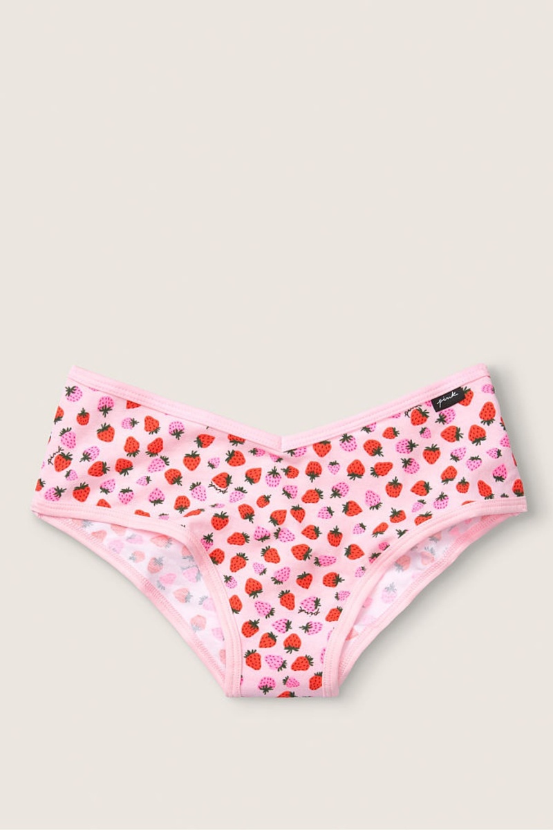 Victoria\'s Secret Katoenen Cheeky Knickers Paars | 61053-WNHJ