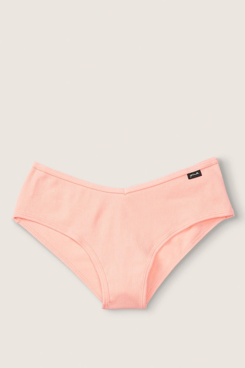 Victoria\'s Secret Katoenen Cheeky Knickers Paars | 52106-SOGL