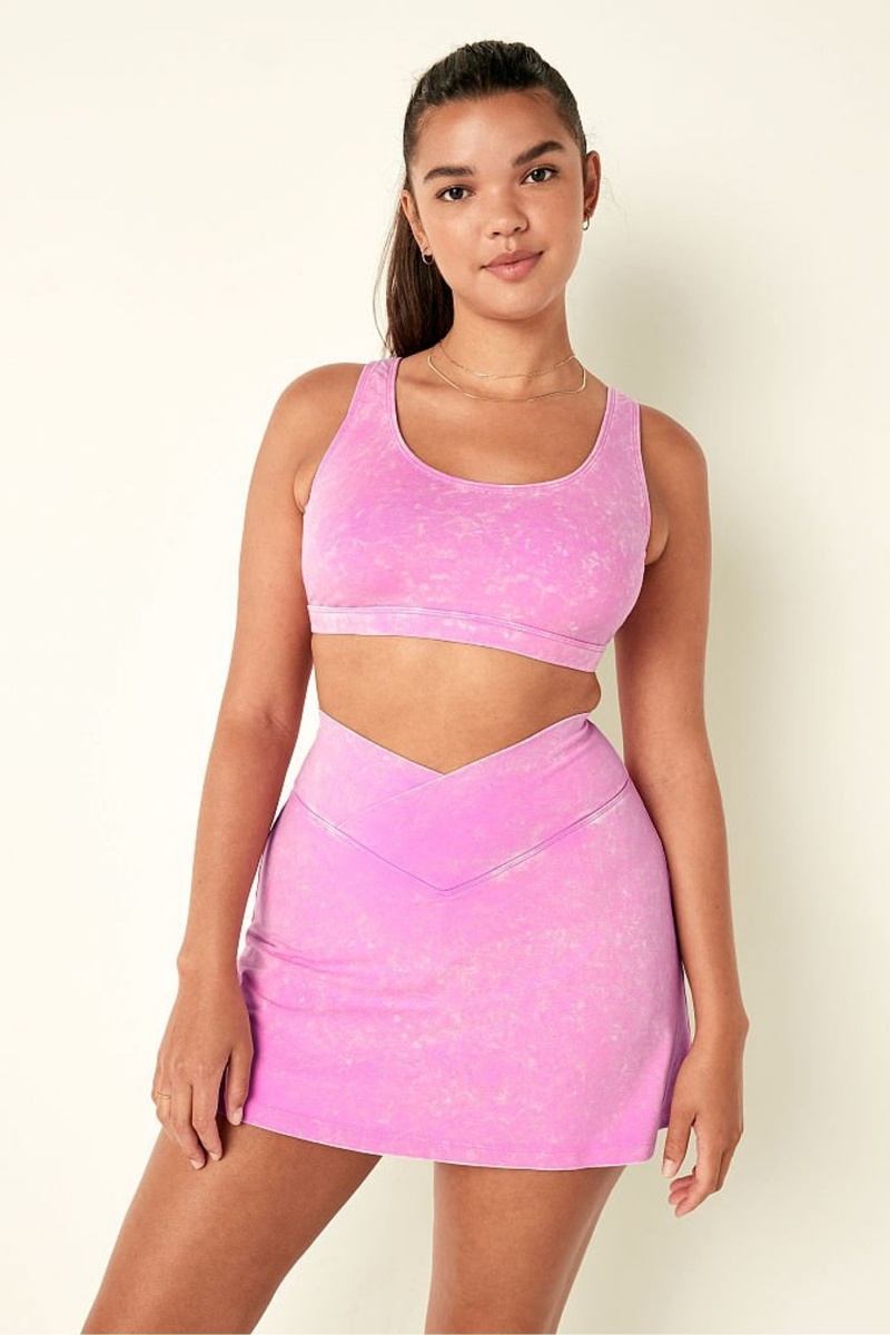 Victoria\'s Secret Katoenen Scoop Bralette Roze | 35210-YMNK