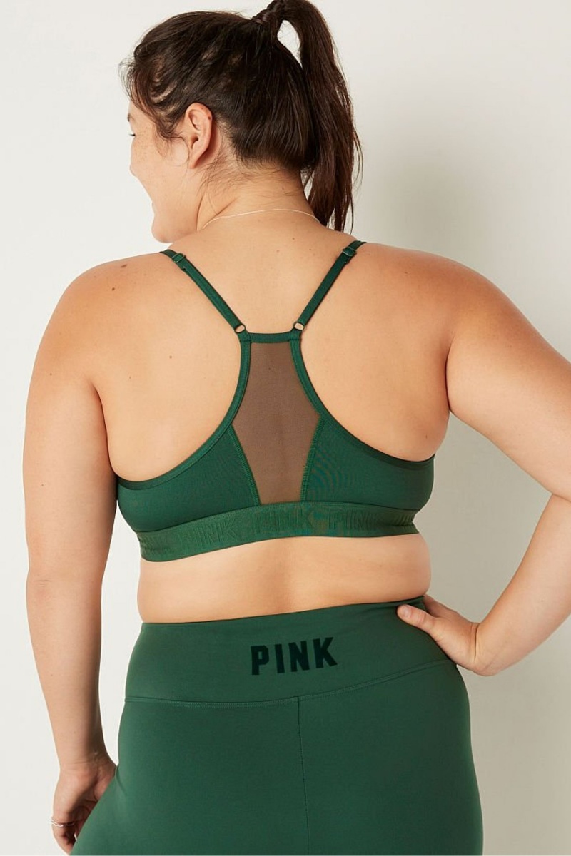 Victoria's Secret Lightly Gevoerde Low Impact Sports Bra Groen | 20354-ECXP