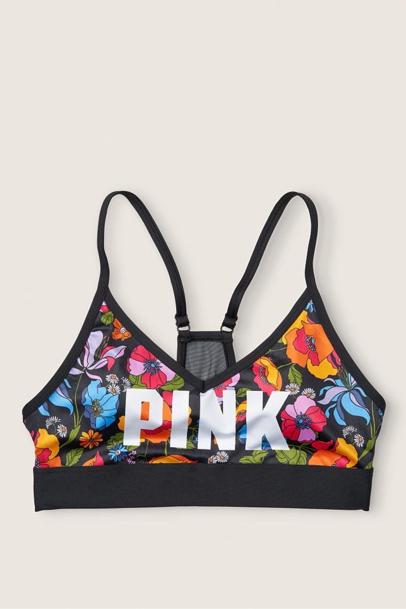 Victoria's Secret Lightly Gevoerde Low Impact Sports Bra Neon Bubble Empower Each Other | 52318-QFMP