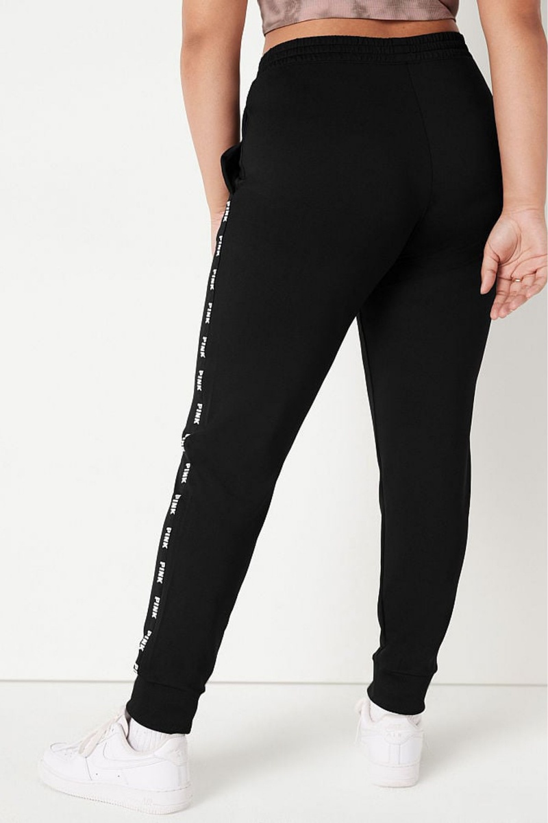 Victoria's Secret Logo Full Length Lounge Jogger Koffie Bruin | 41372-KZSG