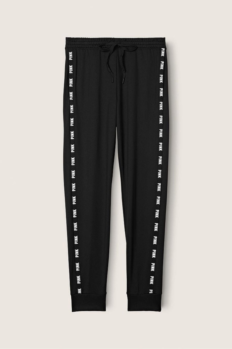 Victoria's Secret Logo Full Length Lounge Jogger Koffie Bruin | 41372-KZSG