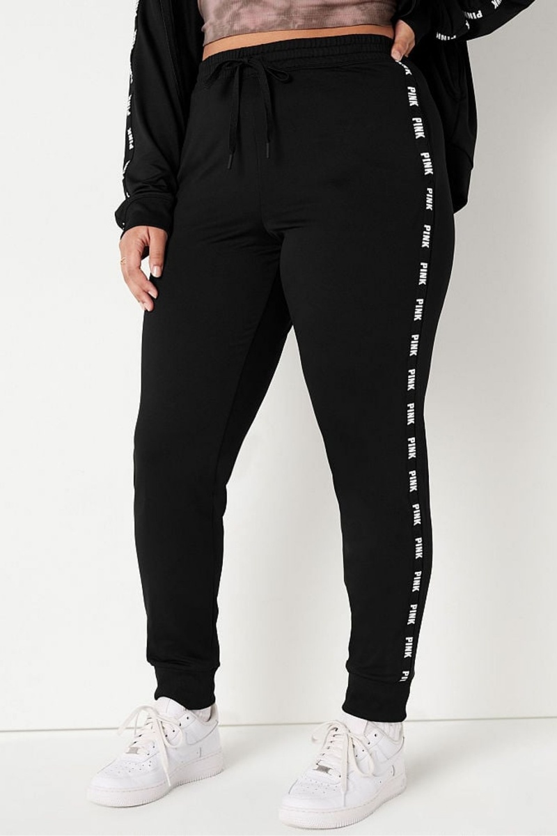 Victoria\'s Secret Logo Full Length Lounge Jogger Koffie Bruin | 41372-KZSG