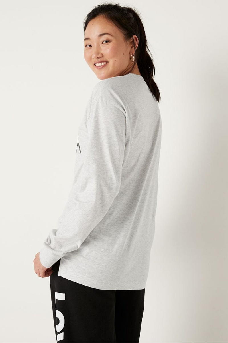 Victoria's Secret Long Sleeve T-Shirt Groen | 50641-ILYR