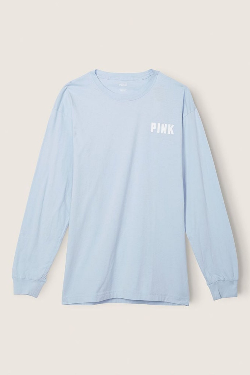 Victoria's Secret Long Sleeve T-Shirt Groen | 24918-DWUN