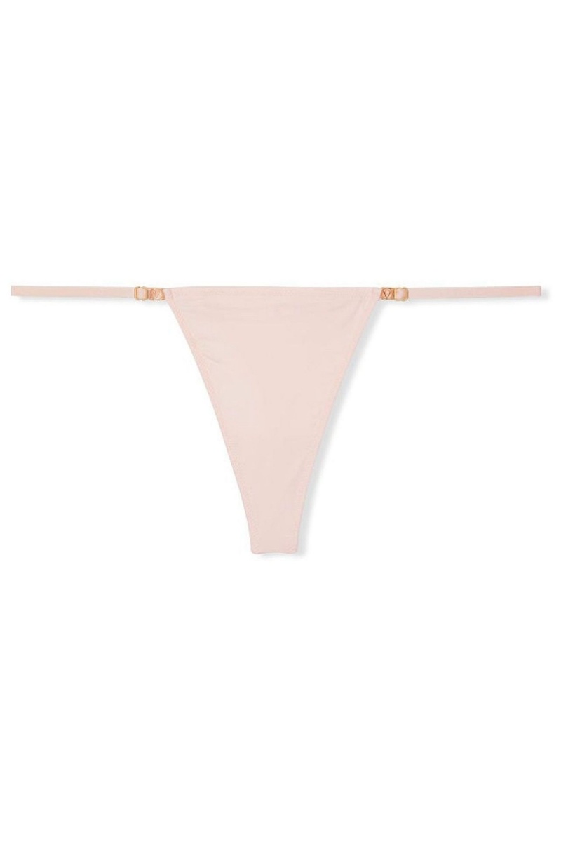 Victoria's Secret Love Cloud Adjustable String String Knickers Paars | 90367-CSUI