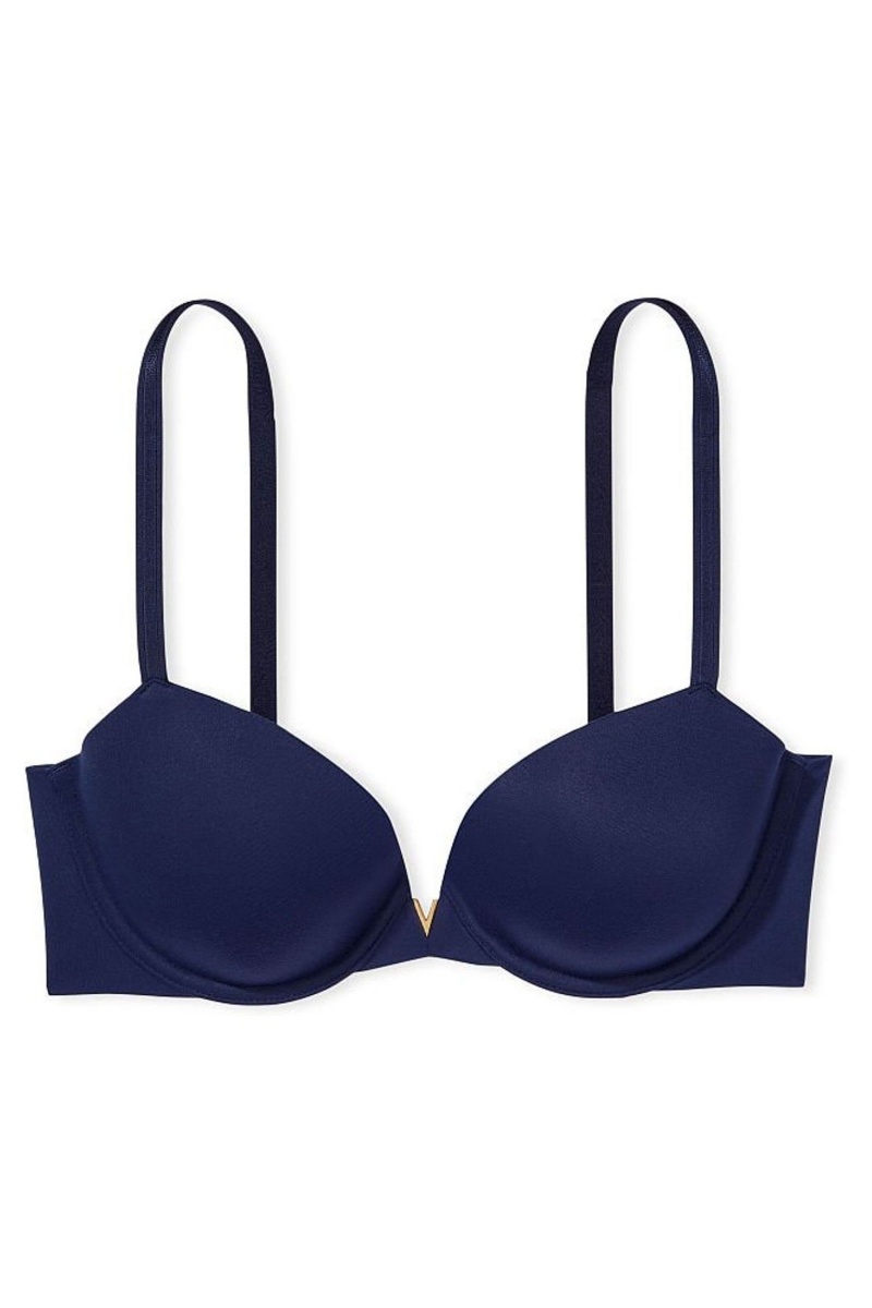 Victoria's Secret Love Cloud Smooth Bra Donkerblauw | 90725-PSTQ