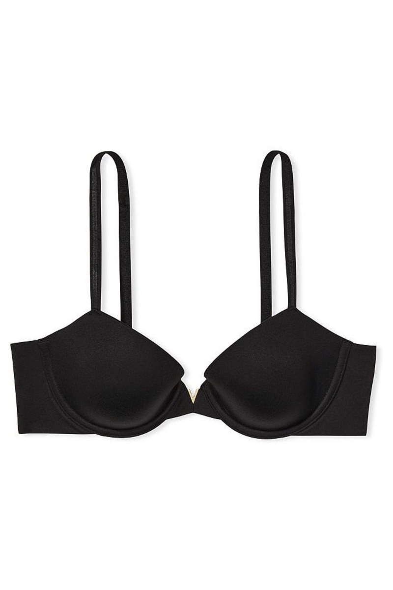 Victoria's Secret Love Cloud Smooth Bra Zwart | 08312-GOSC