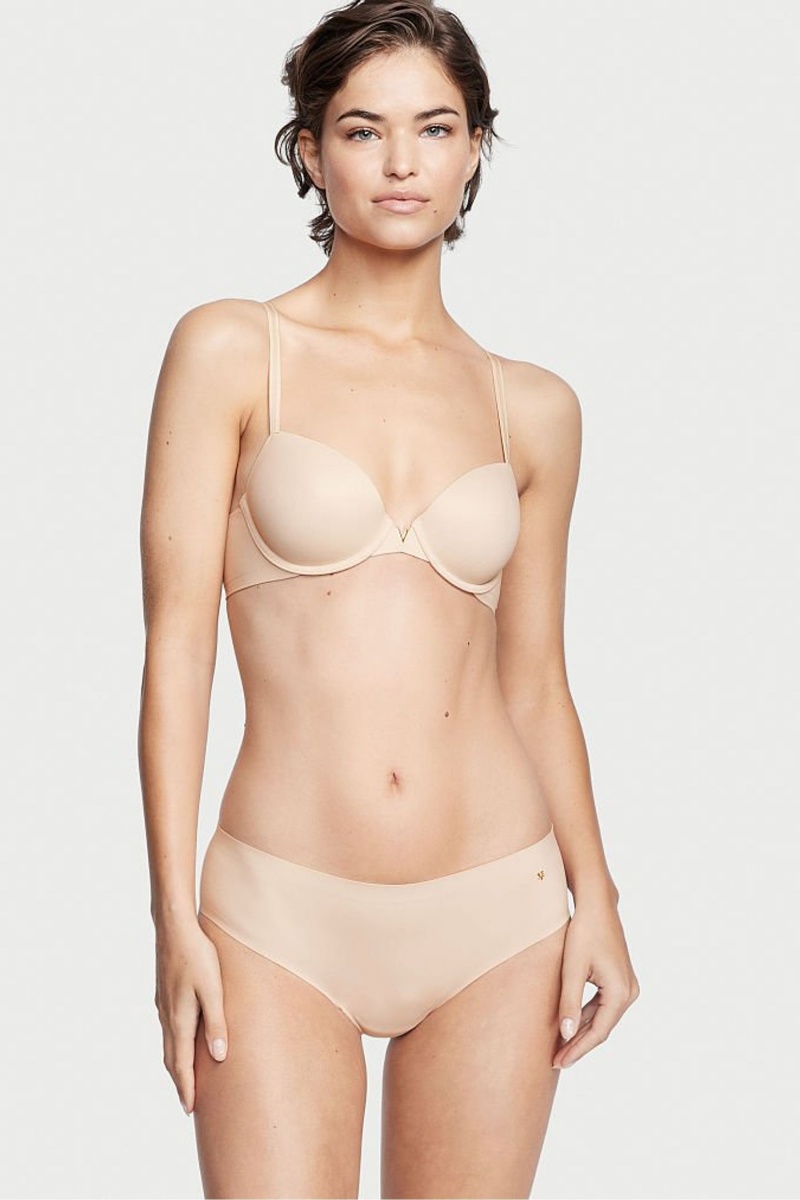 Victoria's Secret Love Cloud Smooth Hipster Knickers Champagne Nude | 01295-JGPC