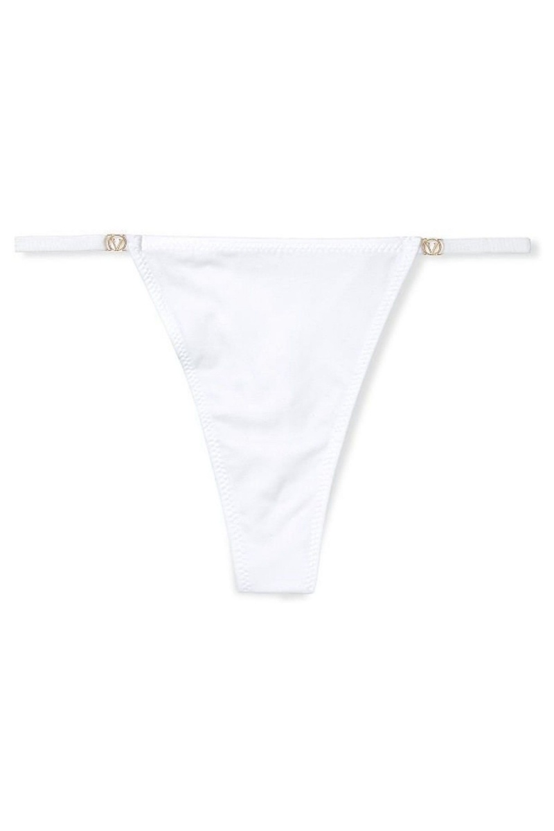 Victoria's Secret Love Cloud Smooth String Knickers Zwart | 31249-PNQS