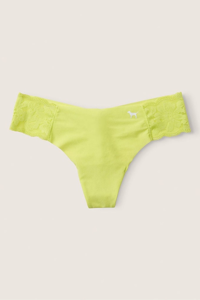 Victoria\'s Secret No-Show NoShow String Knicker Groen | 06713-KHFQ