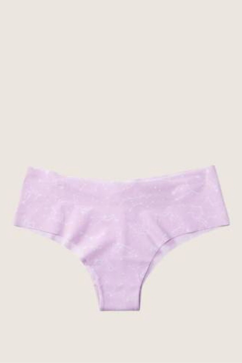 Victoria\'s Secret No-Show No Show Cheeky Knickers Blauw | 59876-XOFV