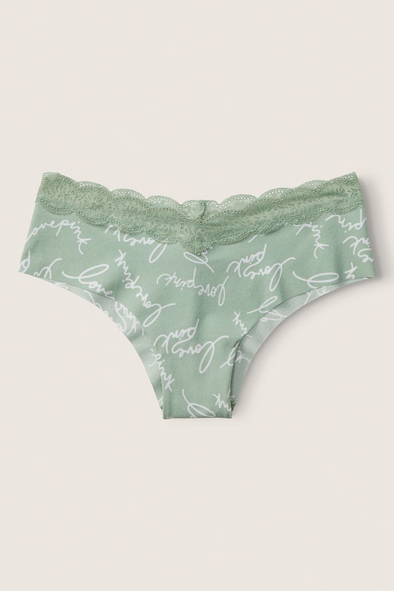 Victoria's Secret No-Show No Show Cheeky Knickers Groen | 61293-FJOH