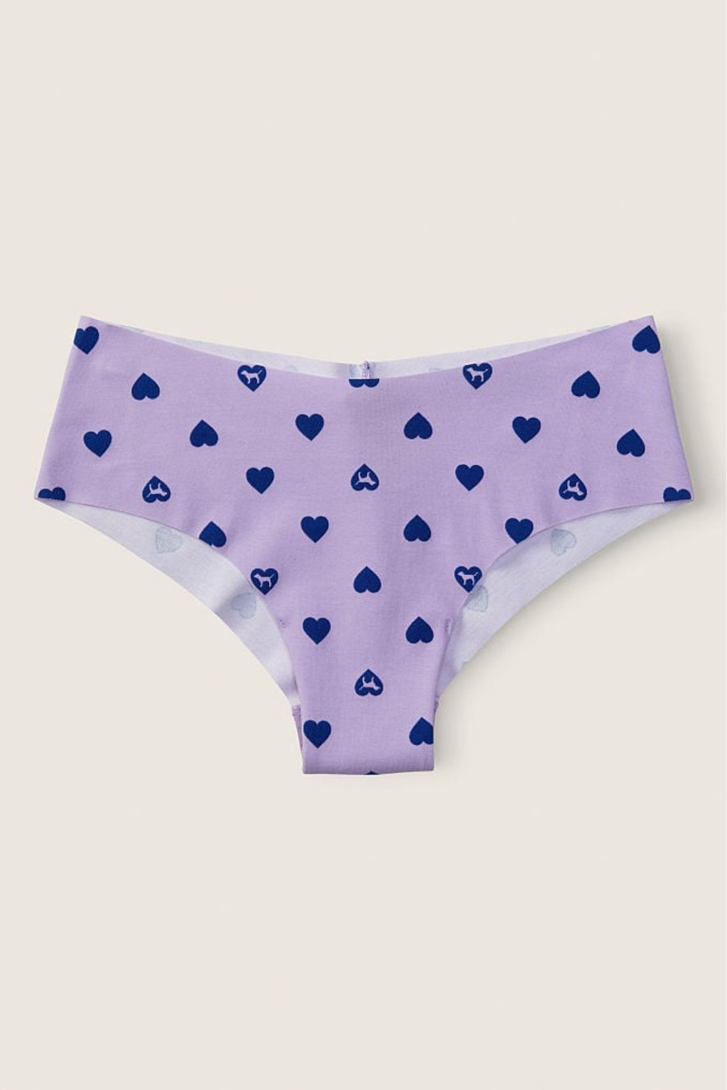 Victoria\'s Secret No-Show No Show Cheeky Knickers Blauw | 47568-LTSD