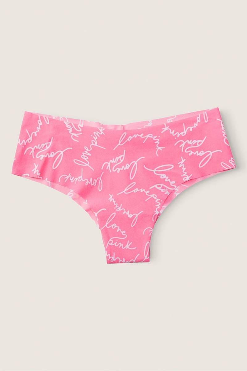 Victoria\'s Secret No-Show No Show Cheeky Knickers Roze Roze | 93146-VUEZ