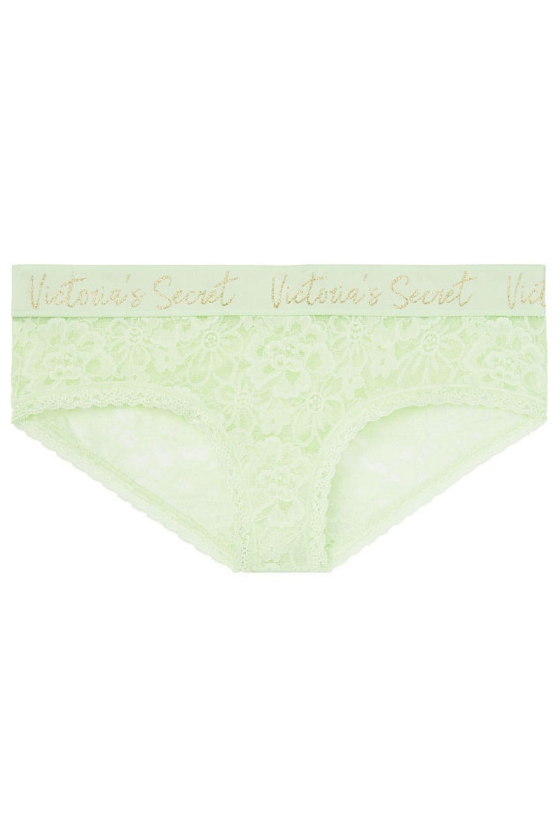 Victoria's Secret No-Show No Show Cheeky Knickers Groen | 76485-JEQB