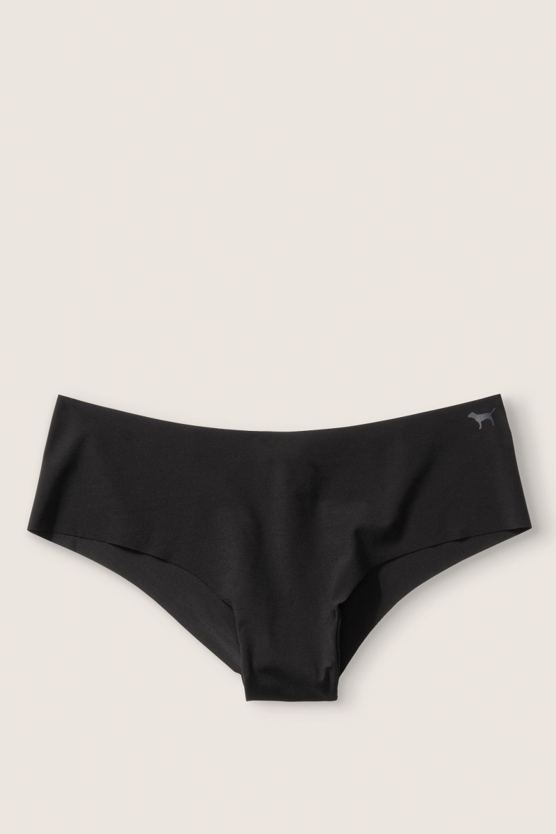 Victoria\'s Secret No-Show No Show Cheeky Knickers Zwart | 07835-PYFX