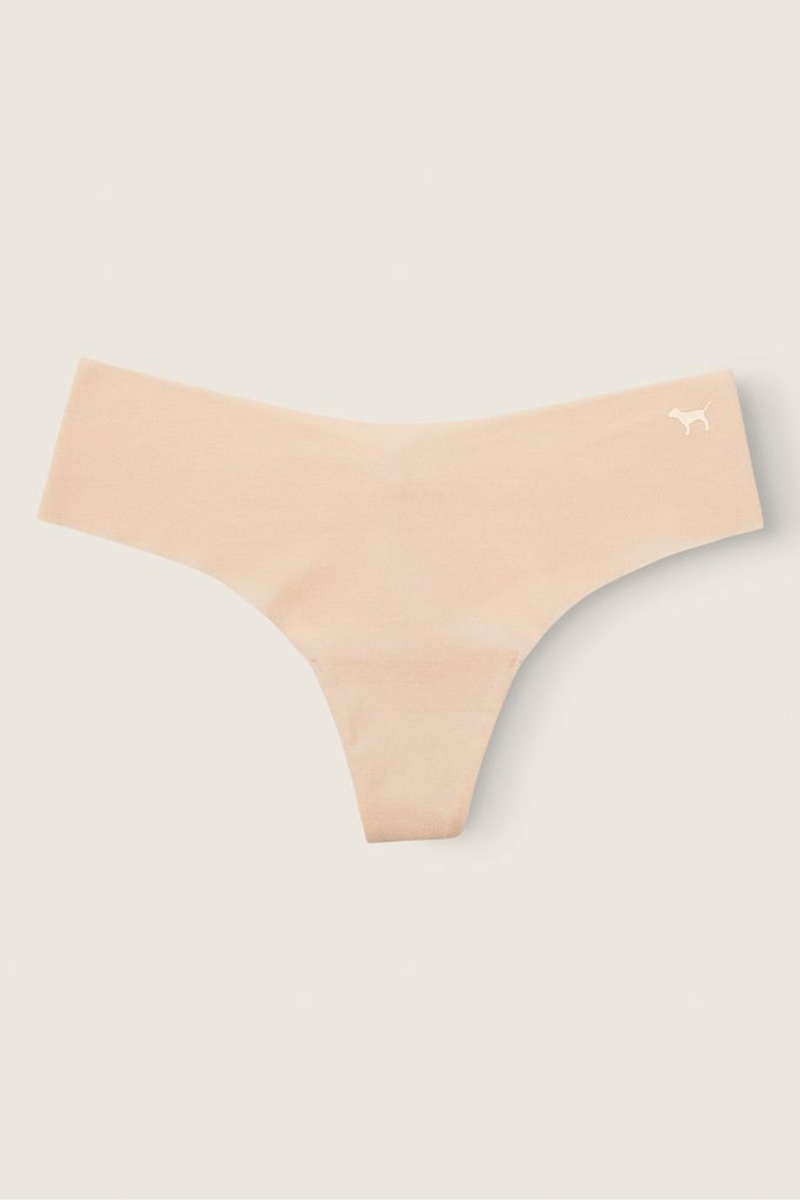 Victoria's Secret No-Show No Show String Knickers Blauw | 79468-CVBU