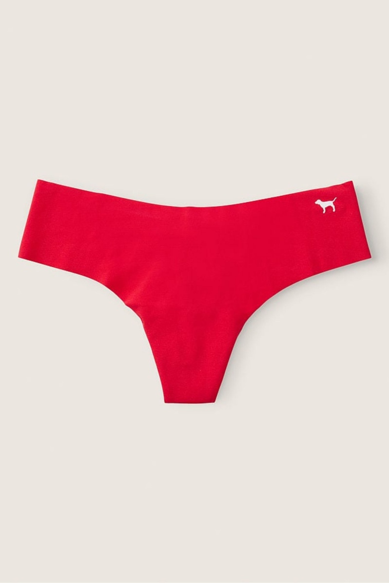 Victoria\'s Secret No-Show No Show String Knickers Blauw | 19036-EPSZ