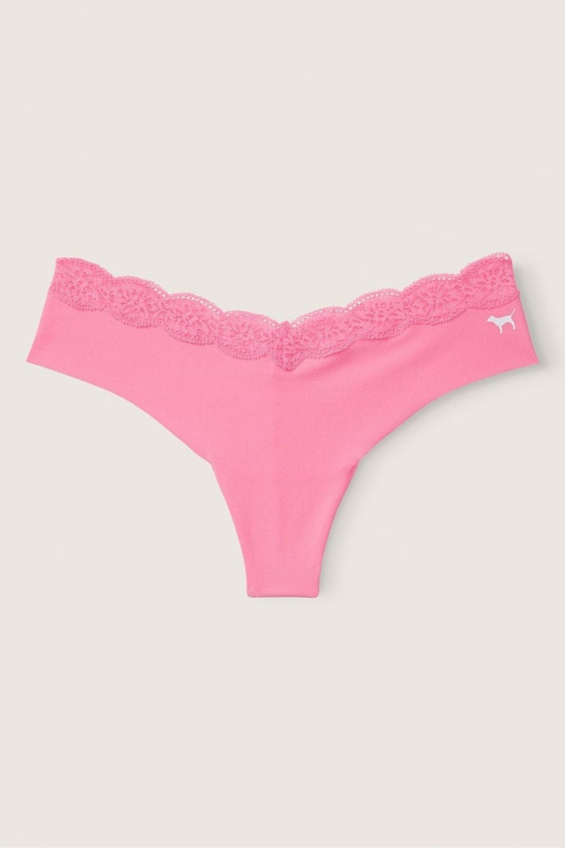 Victoria's Secret No-Show No Show String Roze | 50398-FKIB