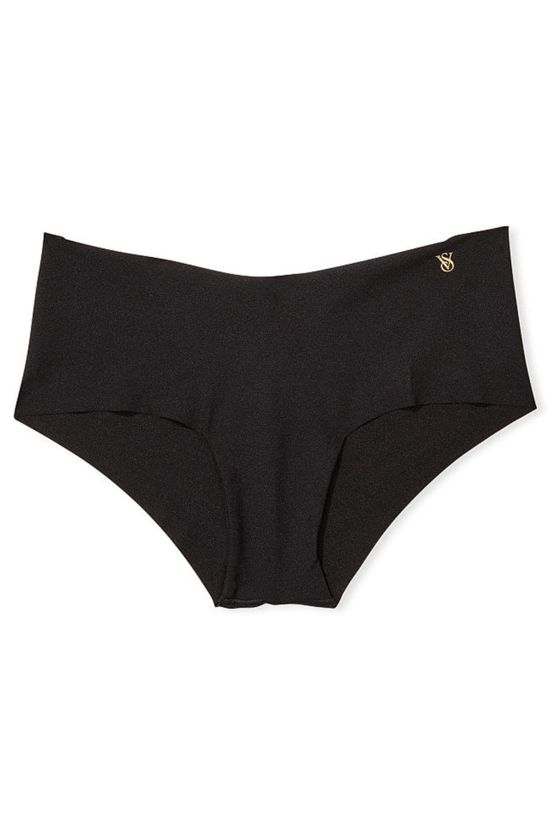 Victoria's Secret No-Show Smooth No Show Hipster Panty Zwart | 27138-BUPQ