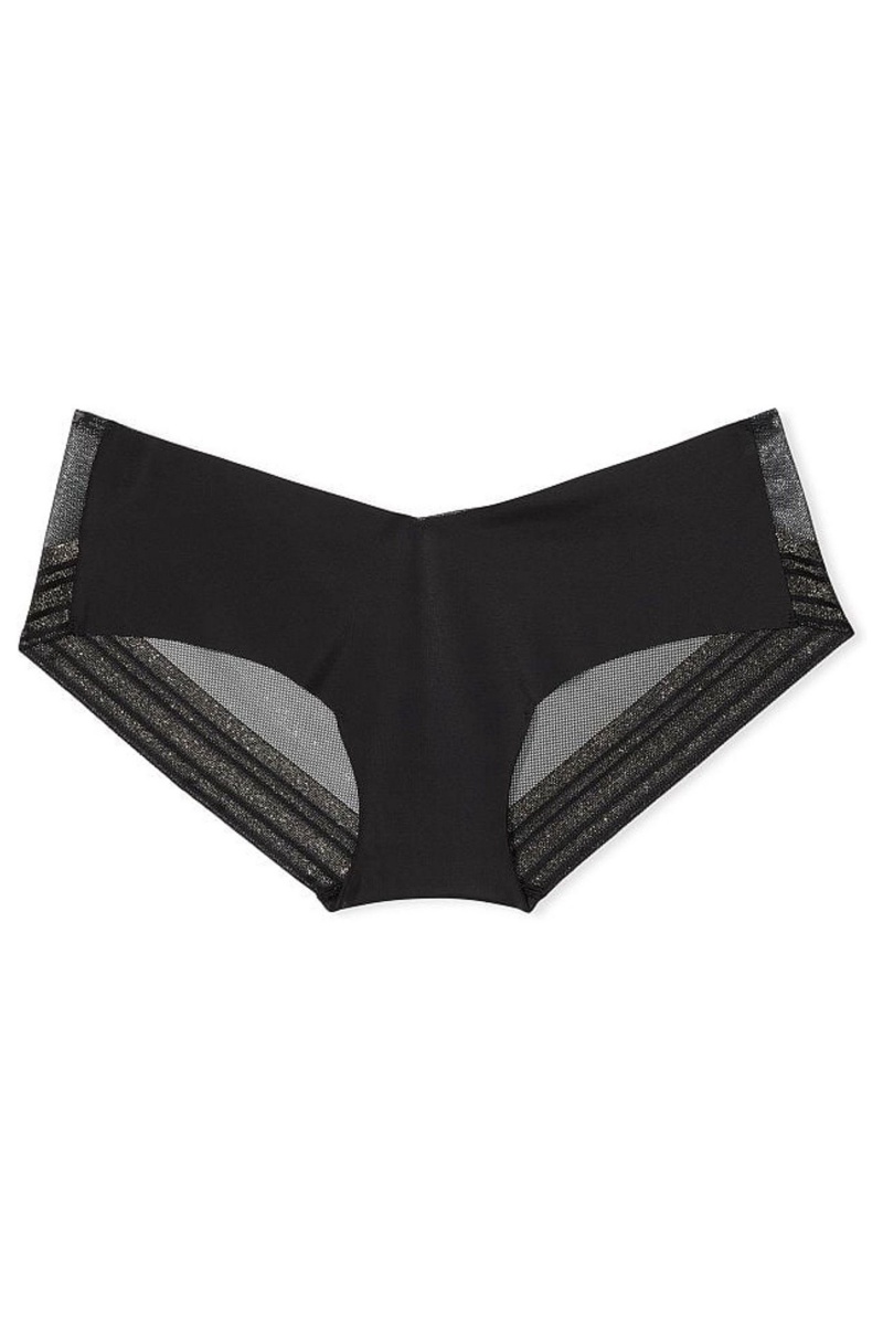 Victoria's Secret No-Show Smooth No Show Hipster Panty Zwart | 13097-GILA