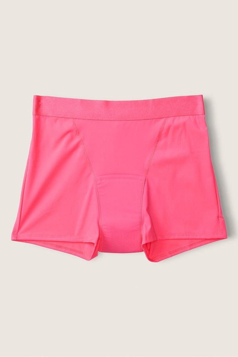 Victoria's Secret Period Kort Knickers Roze | 58613-TKMO