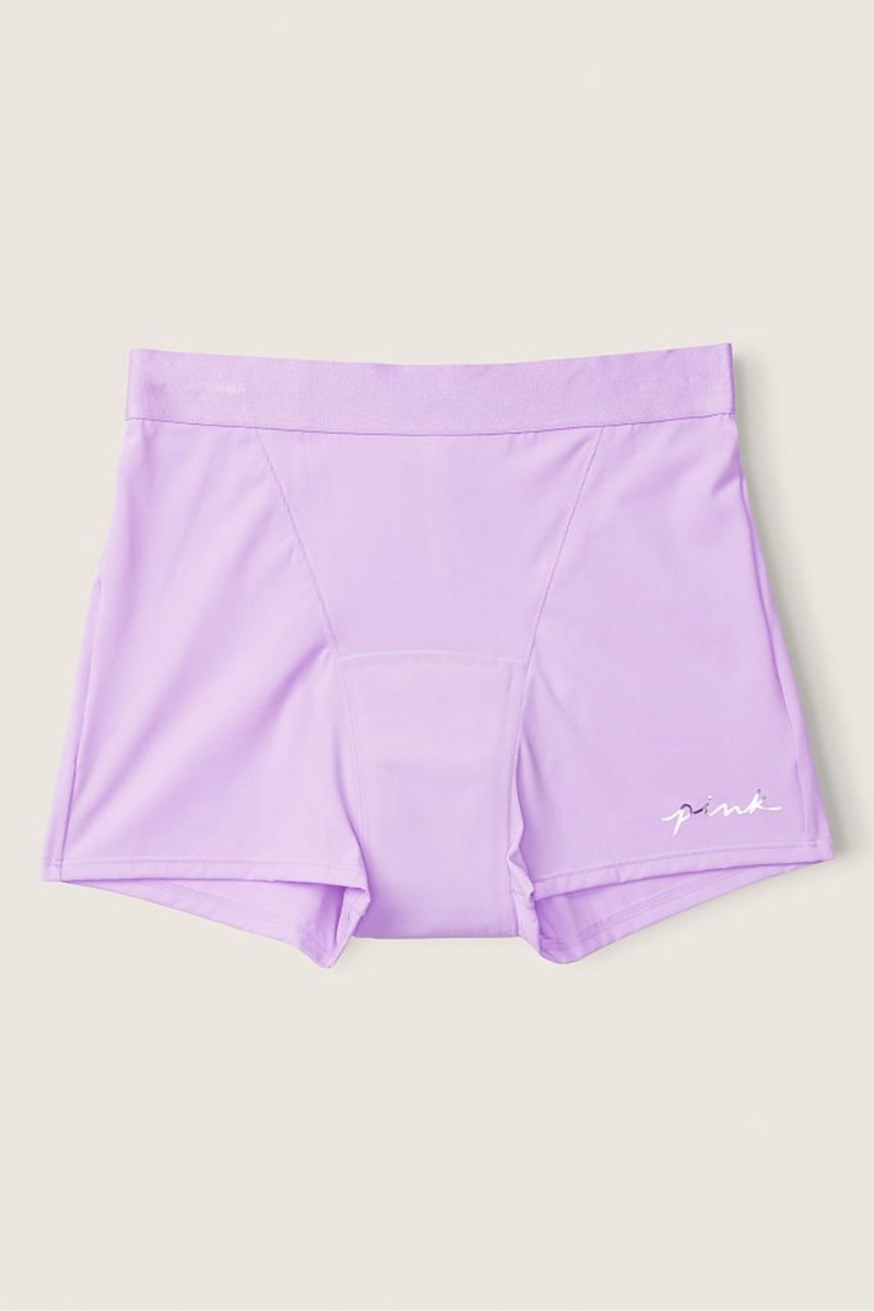 Victoria's Secret Period Kort Knickers Roze | 85907-GUQM