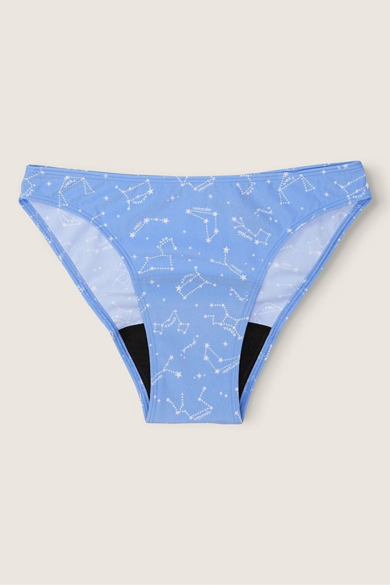 Victoria's Secret Period Pants Period Bikini Knicker Zwart | 51387-UASR