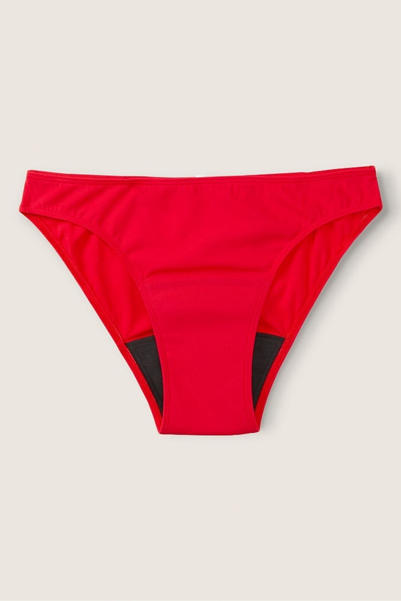 Victoria's Secret Period Pants Period Bikini Knicker Zwart | 43972-HMTN