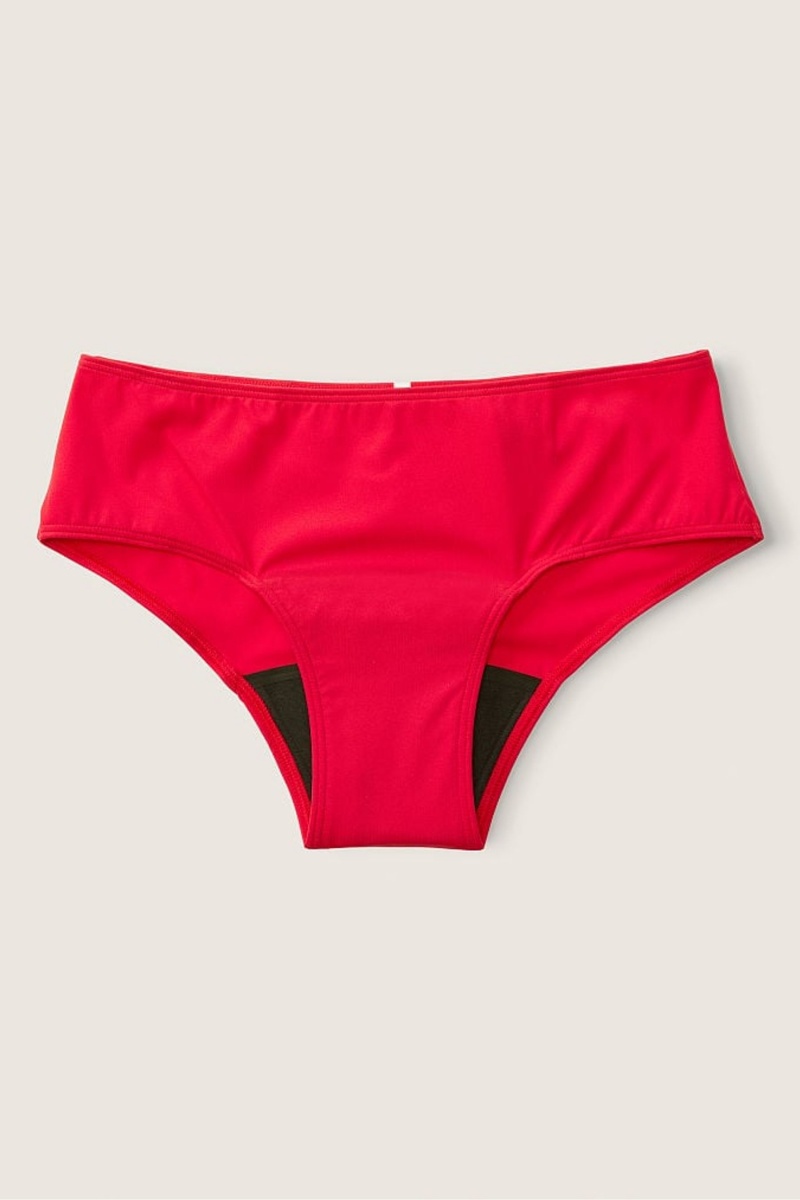 Victoria's Secret Period Pants Period Hipster Knickers Roze Roze | 72156-GXKN