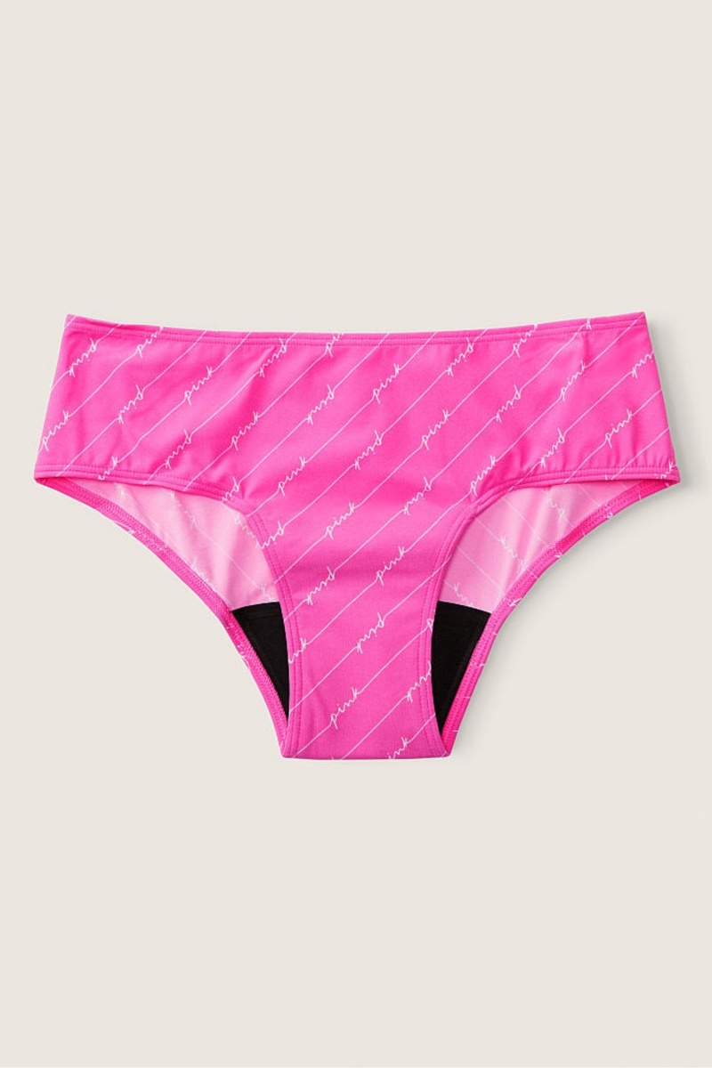 Victoria's Secret Period Pants Period Hipster Knickers Roze Roze | 43260-ETCK