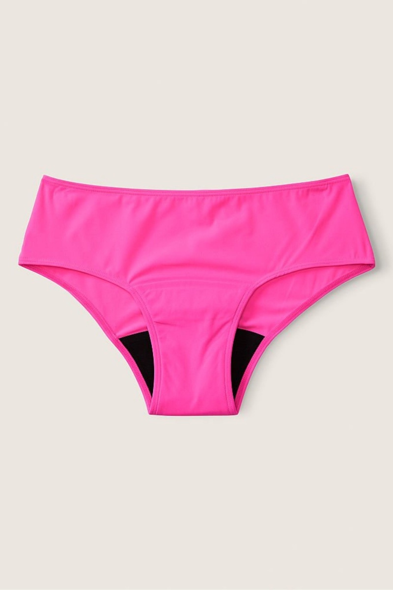 Victoria's Secret Period Pants Period Hipster Knickers Roze | 03946-XBVE