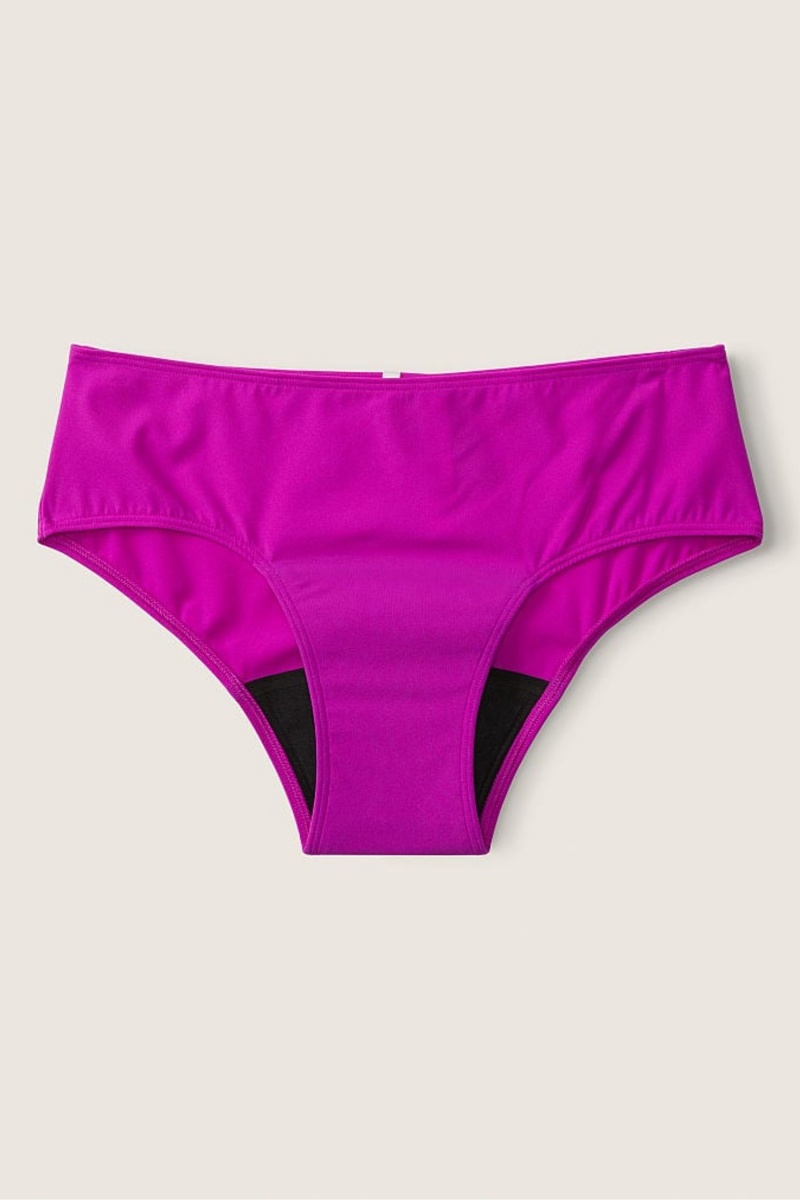 Victoria's Secret Period Pants Period Hipster Knickers Roze | 52806-HFZB