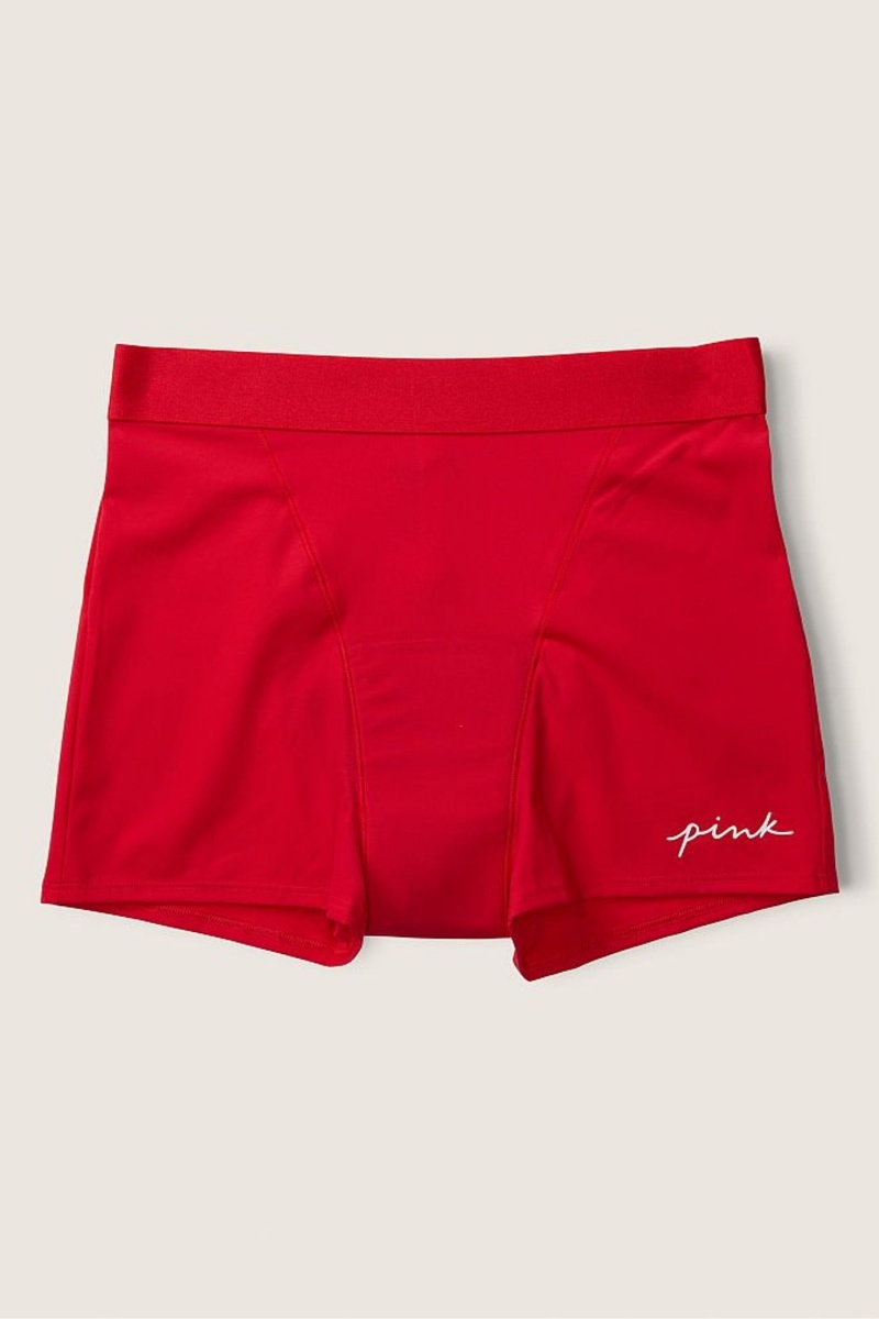 Victoria's Secret Period Pants Period Kort Knickers Rood Rood | 52609-UZGC