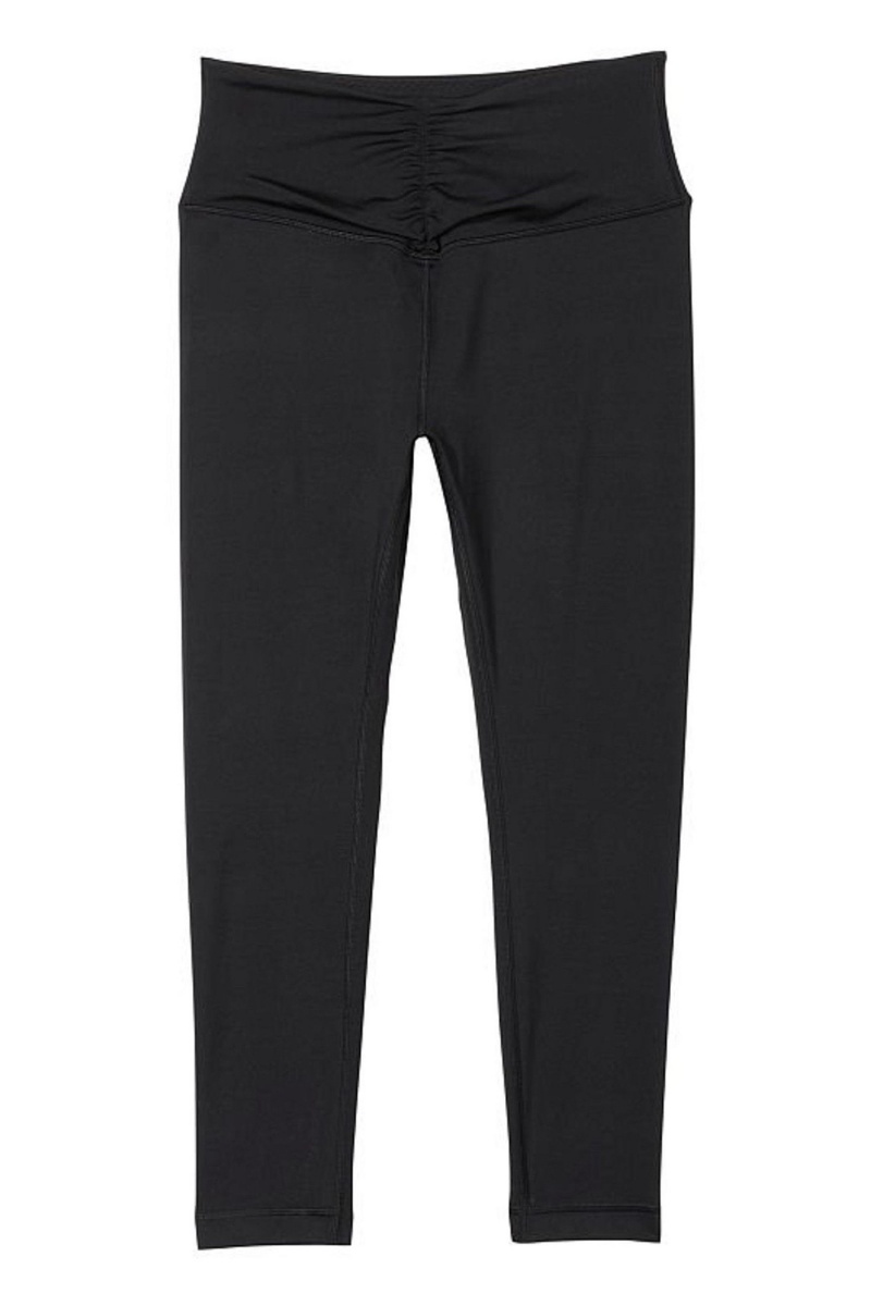 Victoria's Secret Ruched Legging Zwart | 01853-SDFQ