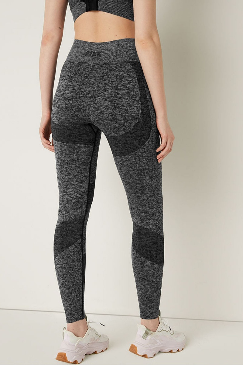 Victoria's Secret Seamless Ademend Leggings Enchanted Forest | 83961-RCSZ