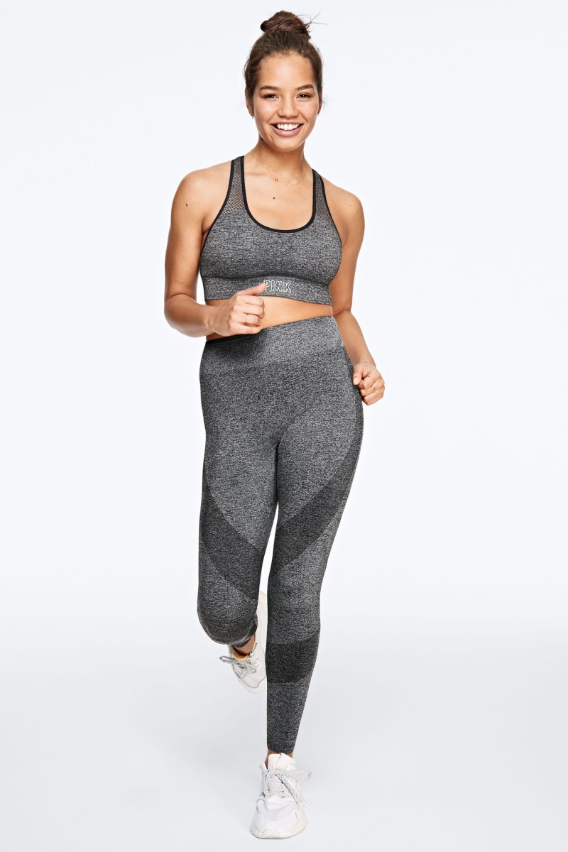 Victoria\'s Secret Seamless Ademend Leggings Enchanted Forest | 83961-RCSZ